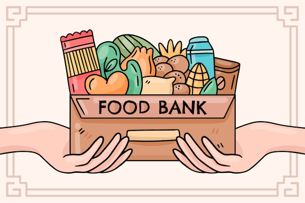 Food bank supplies