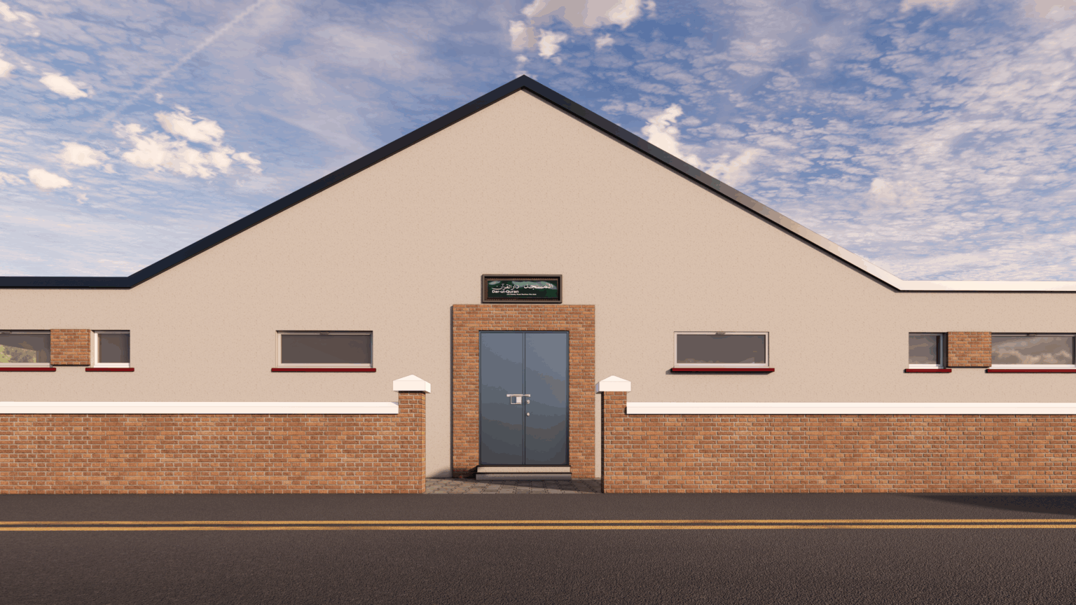 The former Masonic Hall building