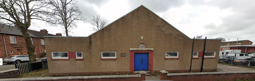 New Mosque Site