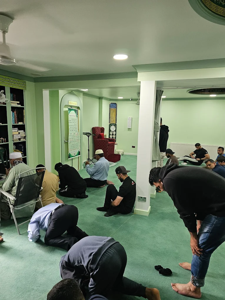 Mosque Interior